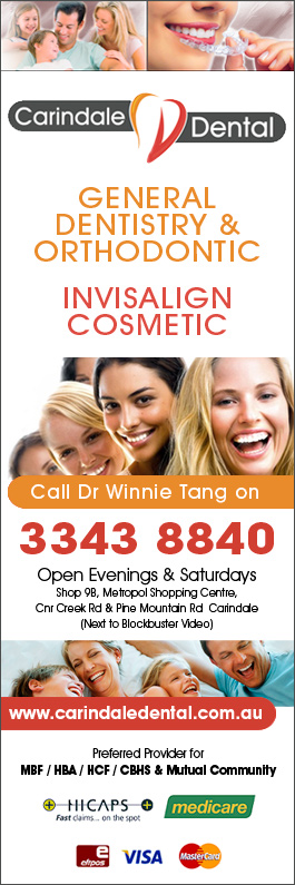 Carindale Dental - Promotion