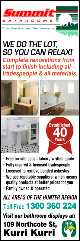 Summit Bathrooms - Promotion