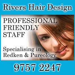 Rivers Hair Design - Promotion