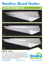 Quad Gutter