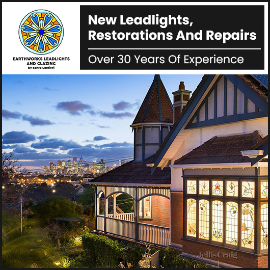 Earthworks Leadlights - Promotion