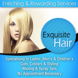 Exquisite Hair - Promotion