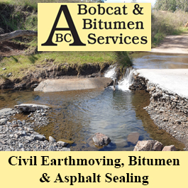 ABC Bobcat & Bitumen Service - Promotion