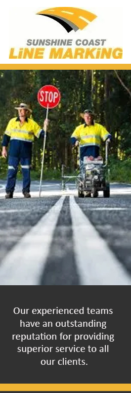 Sunshine Coast Linemarking - Promotion