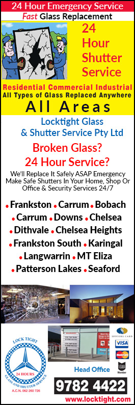 Lock Tight Glass & Shutter Service Pty Ltd - Promotion
