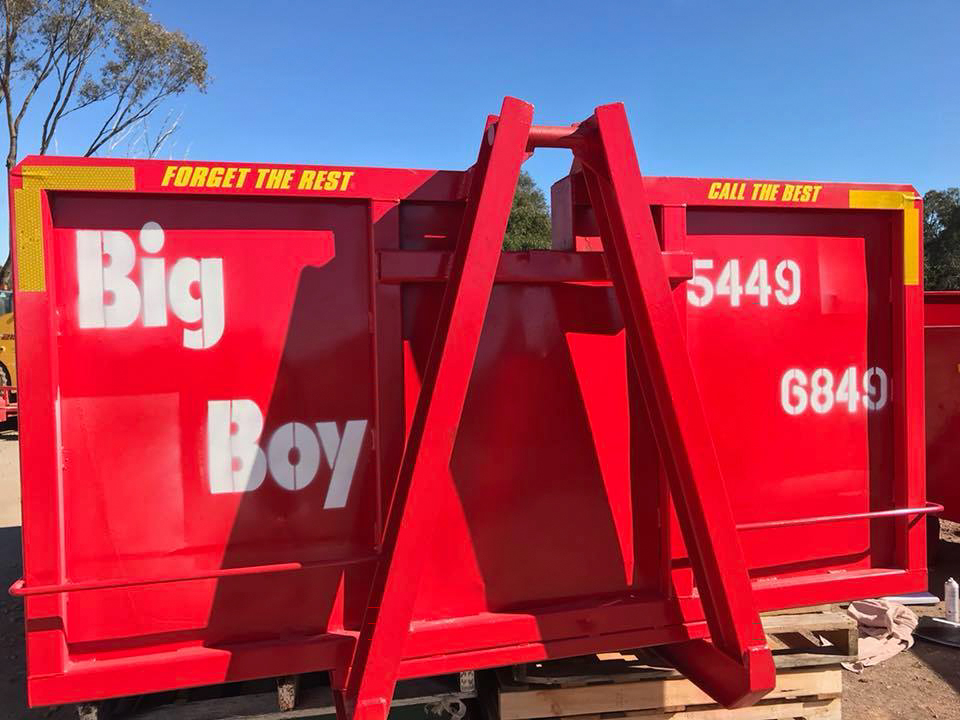 Big Boy Bin Hire Rubbish Removal & Skip Bins Bendigo Yellow Pages®