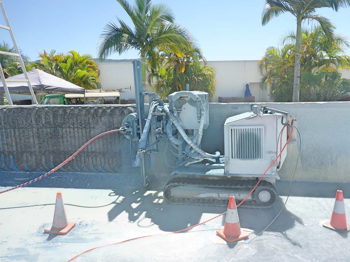 Tooleys Waterblasting Concrete Cutting, Grinding & Drilling Cairns