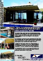 Shaderunner Retractable Sail