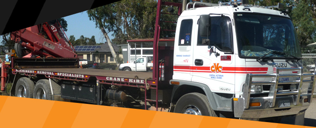 Central Victorian Mobile Cranes - Promotion 1