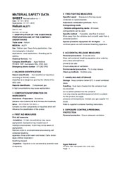 Helium MSDS 2012
