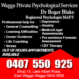 Wagga Private Psychological Services - Promotion