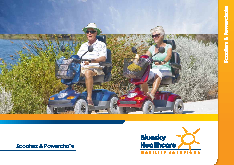 Bluesky Scooter Brochure