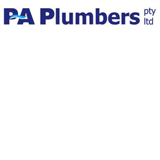 P A Plumbers - logo