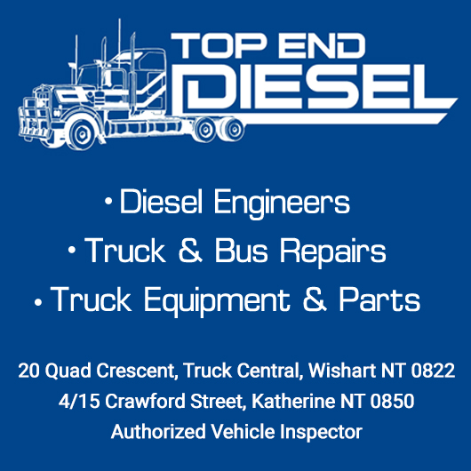 Top End Diesel Pty Ltd - Promotion