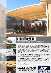 Eclipse Waterproof Canopy
