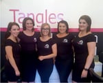 Staff at Tangles Hair Design