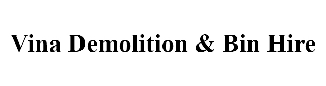 Vina Demolition &amp; Bin Hire - logo