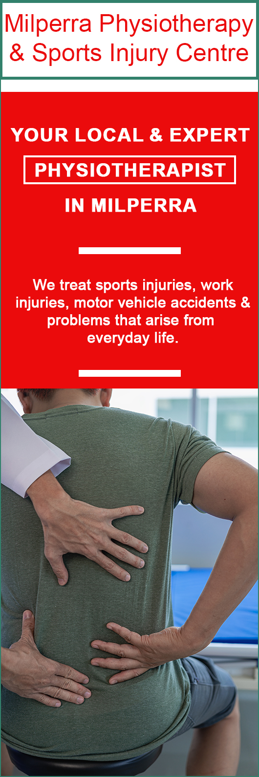 Milperra Physiotherapy & Sports Injury Centre - Promotion