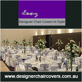 Designer Chair Covers Pty Ltd - Promotion
