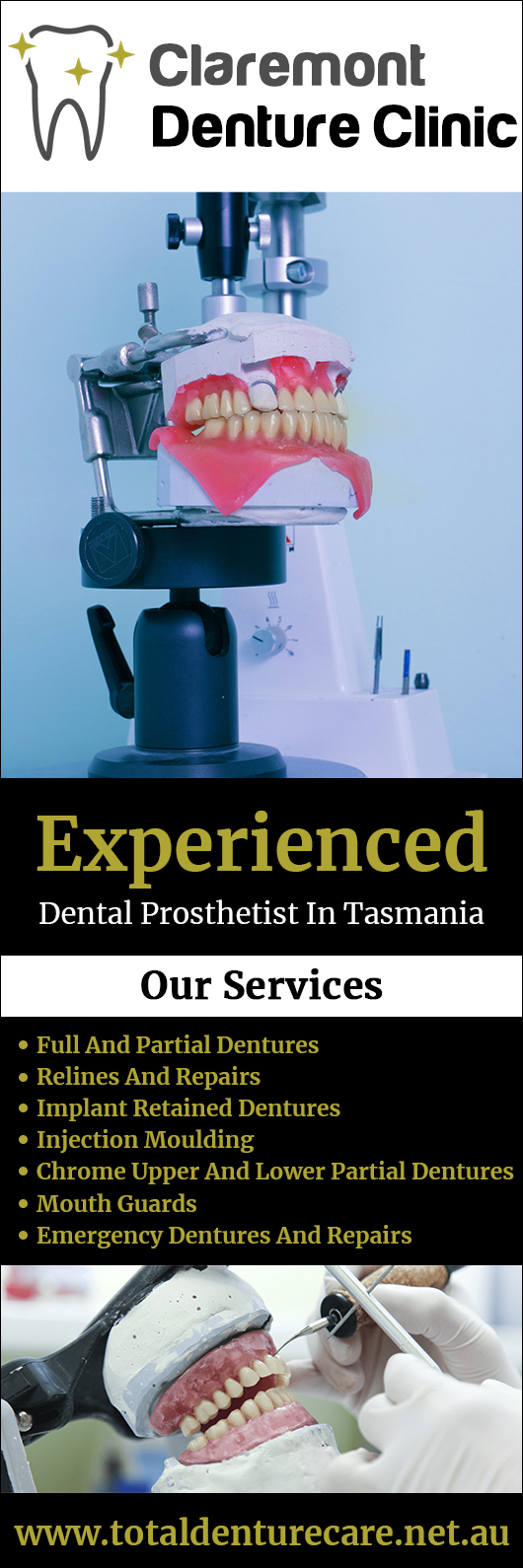Claremont Denture Clinic - Promotion