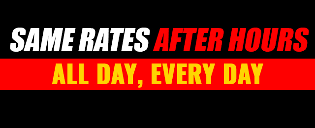 After Hours Plumbing - Promotion 3