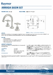 Armada basin taps