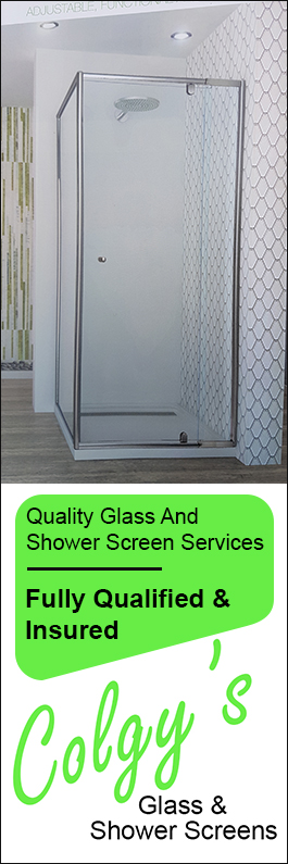 Colgy’s Glass & Shower Screens - Promotion