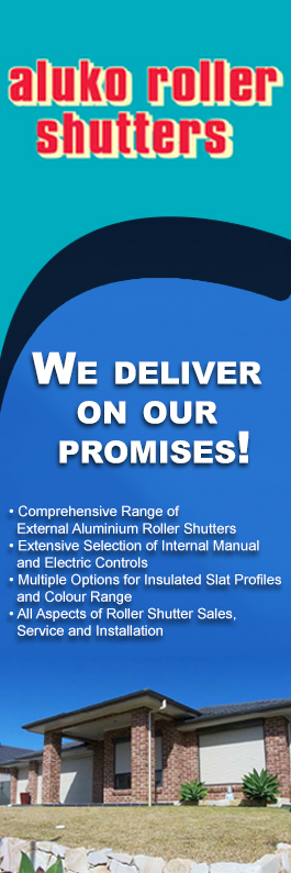 Aluko Roller Shutters - Promotion