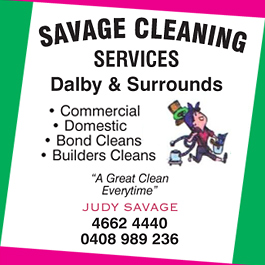 Savage Cleaning Services - Promotion