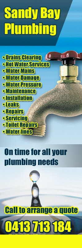 South Hobart Plumbing - Promotion