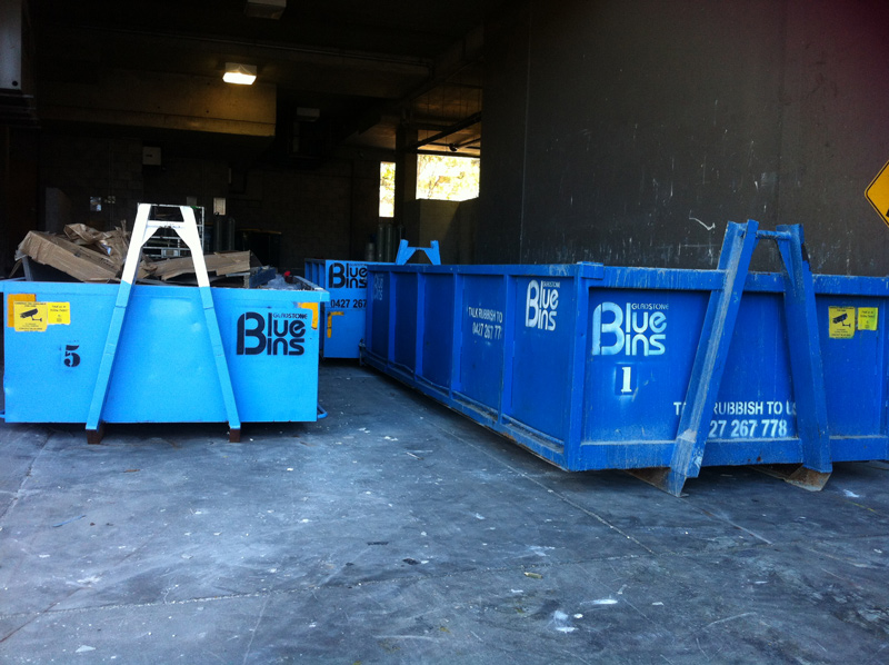 Gladstone Blue Bins Rubbish Removal & Skip Bins Gladstone Yellow Pages®
