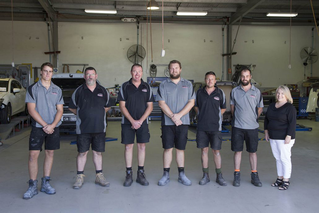 Blatch Quality Smash Repairs Panel Beater 6 Pat O'Leary Dr, Kelso