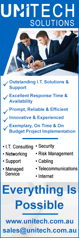 Unitech Solutions Pty Ltd - Promotion