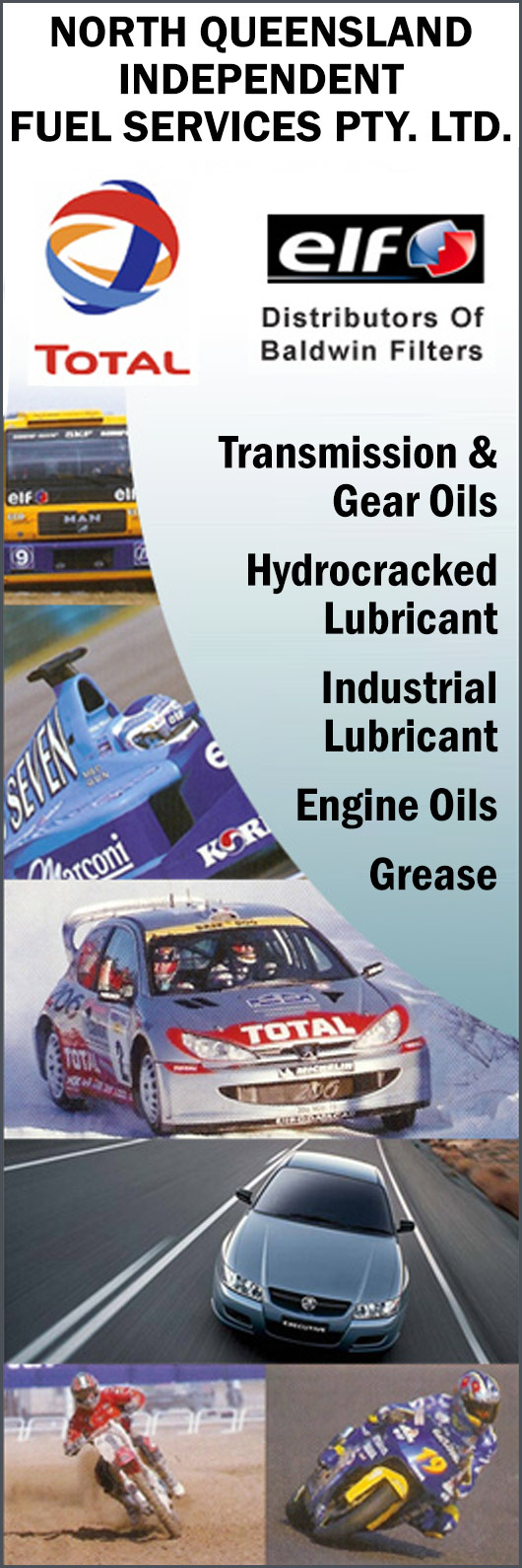 North Queensland Independent Fuel Services Pty Ltd Filters & Filter