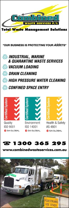 Combined Waste Services Pty Ltd - Promotion