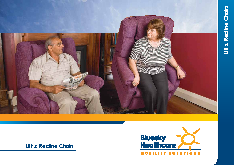 Bluesky Lift Chair Brochure