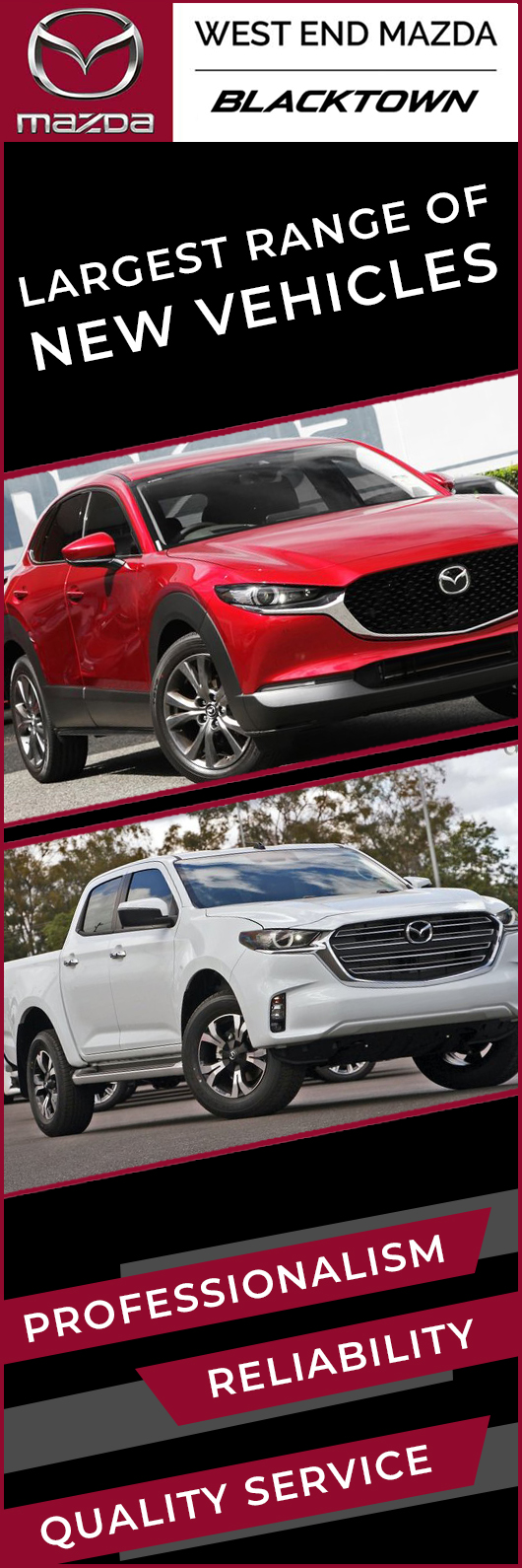 Blacktown Mazda New Car Dealers Blacktown Yellow Pages