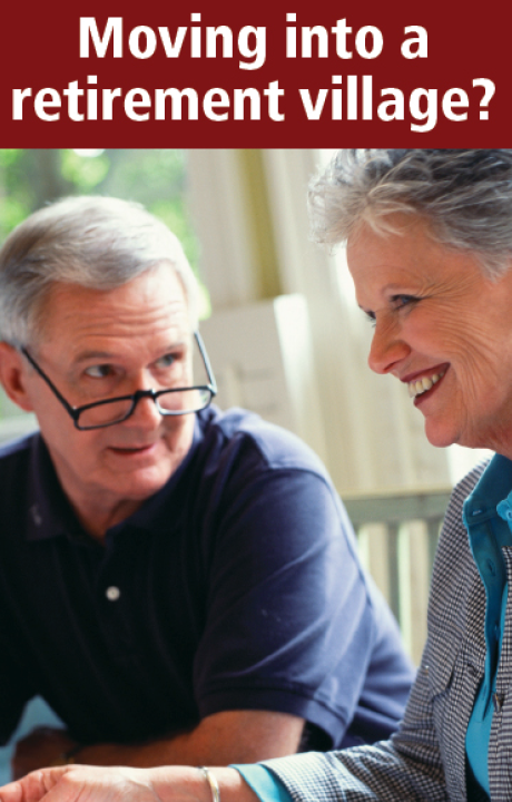 Moving Into Retirement Village