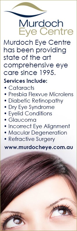 Murdoch Eye Centre - Promotion