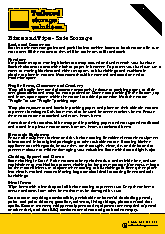 Hints & Tips - Safe Storage