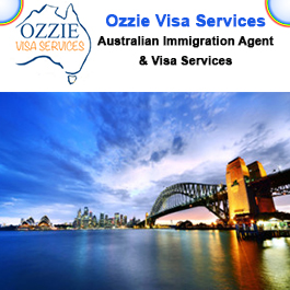 Ozzie Visa Services - Promotion