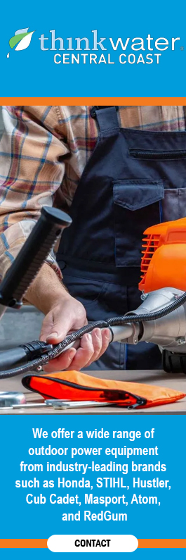 Think Outdoor Power Central Coast - Promotion