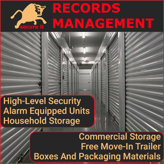 Secure It Records Management - Promotion