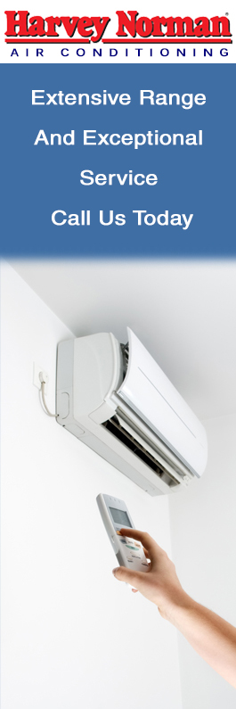 Harvey Norman Air Conditioning - Promotion