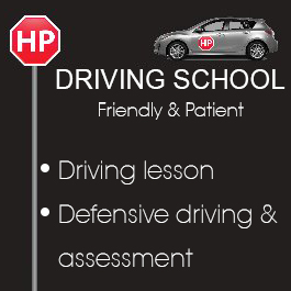 HP Driving School - Promotion