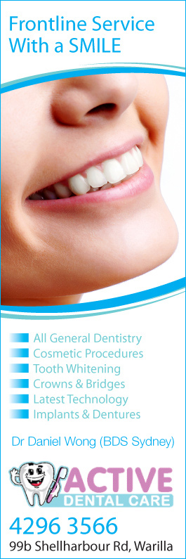 Daniel Wong Dental Surgery - Promotion