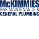 McKimmies Gas Maintenance &amp; General Plumbing - logo