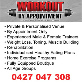 Work Out by Appointment - Promotion