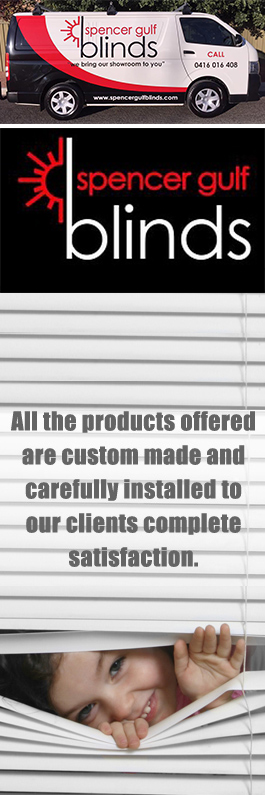 Spencer Gulf Blinds - Promotion