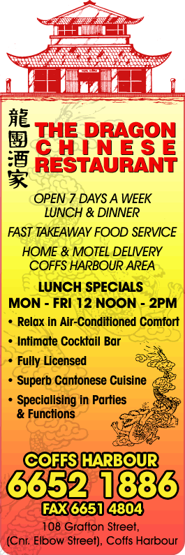 The Dragon Chinese Restaurant - Promotion
